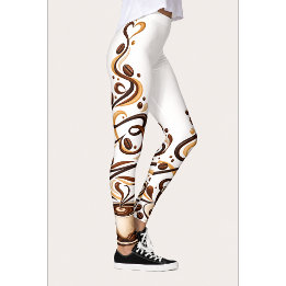Coffeeworkout Leggings voor Vrouwen