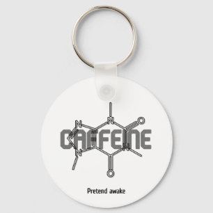 Coffeïne Sleutelhanger