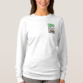 Coffeïneverslaving ontwerp t-shirt