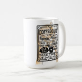 Coffeologie Koffiemok (Voorkant rechts)