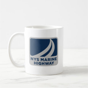Coffer Cup - Mariene snelweg NYS Koffiemok