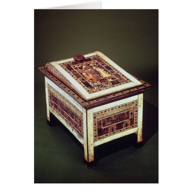 Coffer, du tombeau de Toutankhamon (Devant)