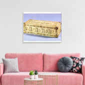 Coffer, uit Turkije Canvas Afdruk (Insitu (Woonkamer))