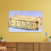 Coffer, uit Turkije Canvas Afdruk (Insitu (Woonkamer))