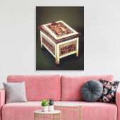 Coffer, van de Tutankhamun Canvas Afdruk (Insitu (Woonkamer))