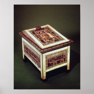 Coffer, van de Tutankhamun Poster