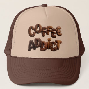 Coffeverslaafde Truckerhoed Funny Koffieliefhebber Trucker Pet