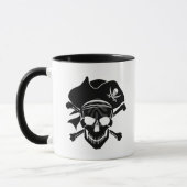 Cofffee Mok-Pirate Skull Mok (Links)