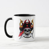 Cofffee Mok-Pirate Skull Mok (Links)