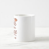 COFFIE IN MIJN ADEREN VREDE IN MIJN GEZONDHEID KOFFIEMOK (Center)