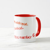 COFFIE NODIG... NU! MOK (Voorkant rechts)