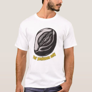 Coffie voor genieën Heren Basic T-Shirt
