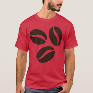 Coffieboon Silhouet Duo vrienden T-shirt