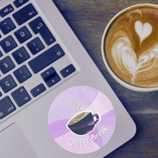 Coffiepauze Sticker