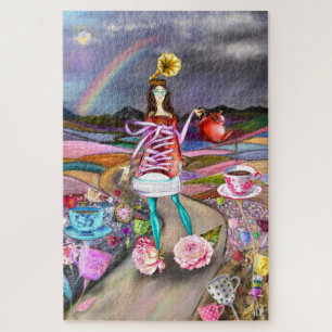 Coffietijd Fantasie Puzzel