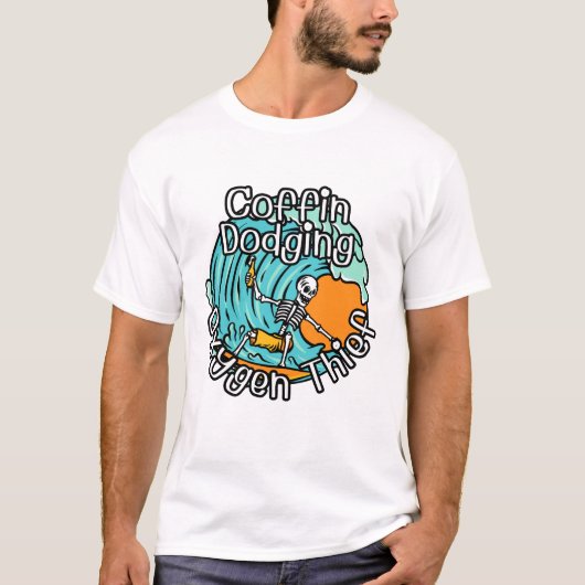 Coffin Dodger T-shirt (Voorkant)