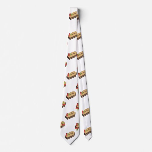 coffin emojis homme necktie cravate (Devant)