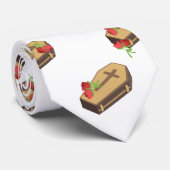 coffin emojis homme necktie cravate (Roulé)