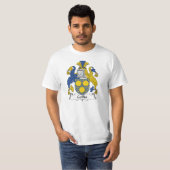 Coffin Family Crest T-shirt (Voorkant volledig)