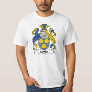Coffin Family Crest T-shirt