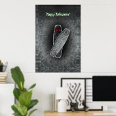 Coffin - Halloween Poster (Thuiskantoor)