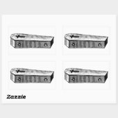 Coffin Sticker (Vel)