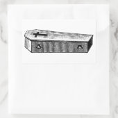 Coffin Sticker (Tas)