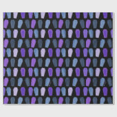 Coffinz - Paars Cadeaupapier (Vlak)