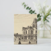 Coffman, Nebraska Briefkaart (Staand voorkant)