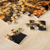 Coffre au trésor des bijoux puzzle de 110 morceaux (Côté)