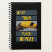 Coffre de formation Boxer Envelopper Train Répétit (Devant)