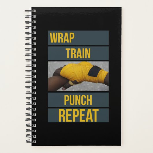 Coffre de formation Boxer Envelopper Train Répétit (Devant)