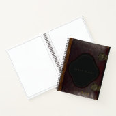 Coffre de l'archiviste : Journal en cuir Stray Ver (Intérieur)