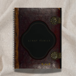 Coffre de l'archiviste : Journal en cuir Stray Ver