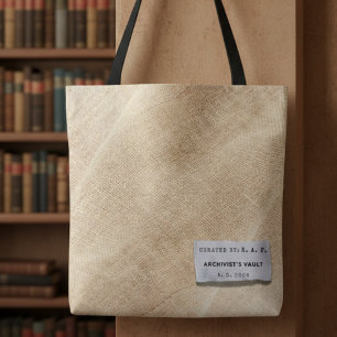 Coffre de l'archiviste : Sac fourre-tout personnal