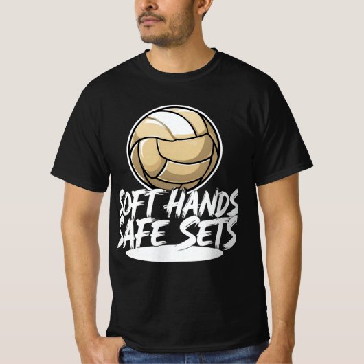 Coffre-fort à mains souples Tshirt noir (Devant)