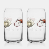 Coffres en verre de fruits de mer (Droite)