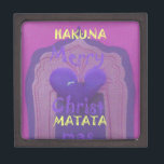 Coffret A Bijoux Hakuna Matata Merry Christmas Love Design.jpg<br><div class="desc">Hakuna Matata Merry Christmas Love Design Beautiful purple color design with a wonderful blue heart and a ting of glitter in the background. One of the special latest Hakuna Matata design this wonderful Christmas season and the amazing wonderful season. Share the love of Christmas with this personalized Hakuna Matata original...</div>