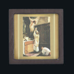 Coffret A Bijoux Prêtre offrant le CADEAU de masse catholique de<br><div class="desc">Un prêtre catholique offrant le sacrifice saint de la masse est montré sur le couvercle de cette belle boîte-cadeau. Stockez les boucles d'oreille ou votre collier préféré dans cette petite boîte-cadeau. Fait du bois et fixé avec un couvercle magnétisé.</div>