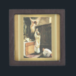 Coffret A Bijoux Prêtre offrant le CADEAU de masse catholique de<br><div class="desc">Un prêtre catholique offrant le sacrifice saint de la masse est montré sur le couvercle de cette belle boîte-cadeau. Stockez les boucles d'oreille ou votre collier préféré dans cette petite boîte-cadeau. Fait du bois et fixé avec un couvercle magnétisé.</div>