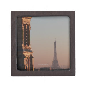 Coffret A Bijoux Tour Eiffel