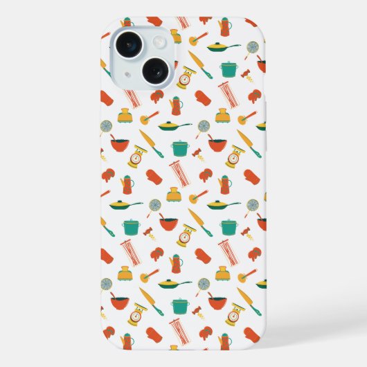 coffret iPhone ustensiles de cuisine (Verso)