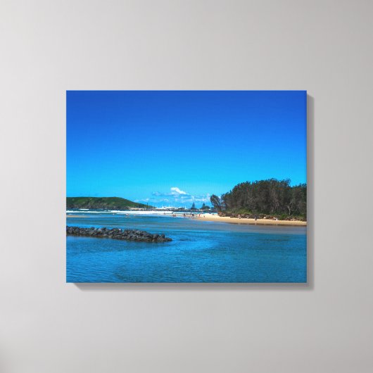 Coffs Harbor Canvas Afdruk (Voorkant)