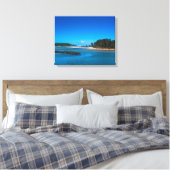 Coffs Harbor Canvas Afdruk (Insitu (Slaapkamer))