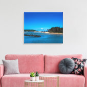 Coffs Harbor Canvas Afdruk (Insitu (Woonkamer))