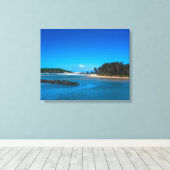 Coffs Harbor Canvas Afdruk (Insitu (Houten vloer))