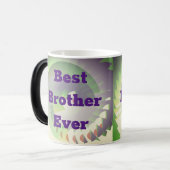 Cog Design Bold Moderne Kunst Magische Mok (Voorkant links)