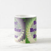 Cog Design Bold Moderne Kunst Magische Mok (Center)