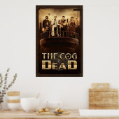 Cog is Dead - Steam City Poster (Cuisine)