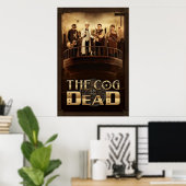 Cog is Dead - Steam City Poster (Bureau à domicile)